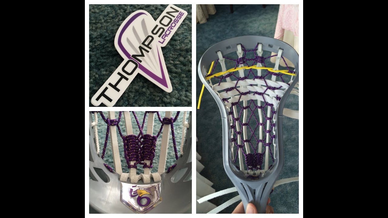Grey Thompson i6 Head IL GEAR Replica Pocket Strung by Kevin Youngs