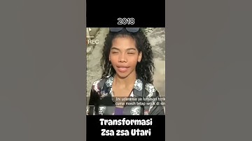 Thumbnail of transformation Zsa Zsa Utari #artislive  #tranformation  #zsazsautari