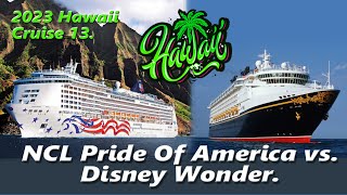 2023 Hawaii Cruise Wrap Up Part 1: NCL vs. Disney: Layout and Food