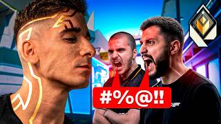 LA JUBILONA EXPLOTA del TILTEO | 5 POVS 💀 Horcus Valorant
