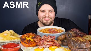 Asmr Full English Breakfast Eating Sounds Dave Kay Asmr