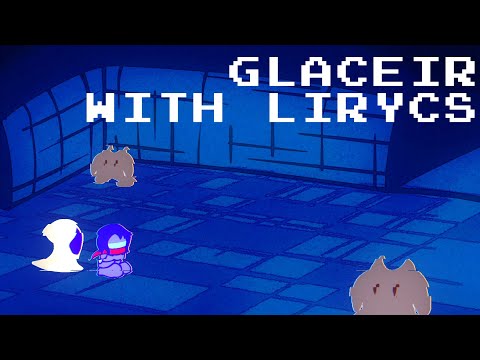 GLACEIR WITH LYRICS | DELTARUNE CHAPTER 3 SYNTHV COVER