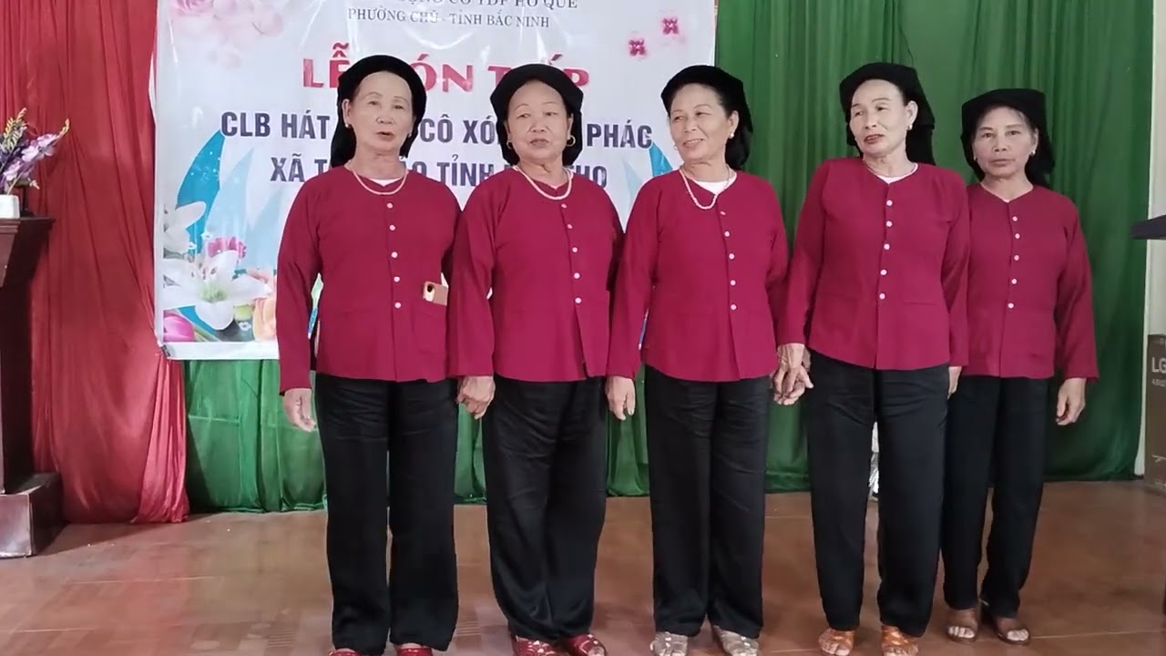 Chb tồn thôn hồ quế đón đòan CLB Bảo Pách tam đảo 3, 8,2025,,10,6.âm lịch 