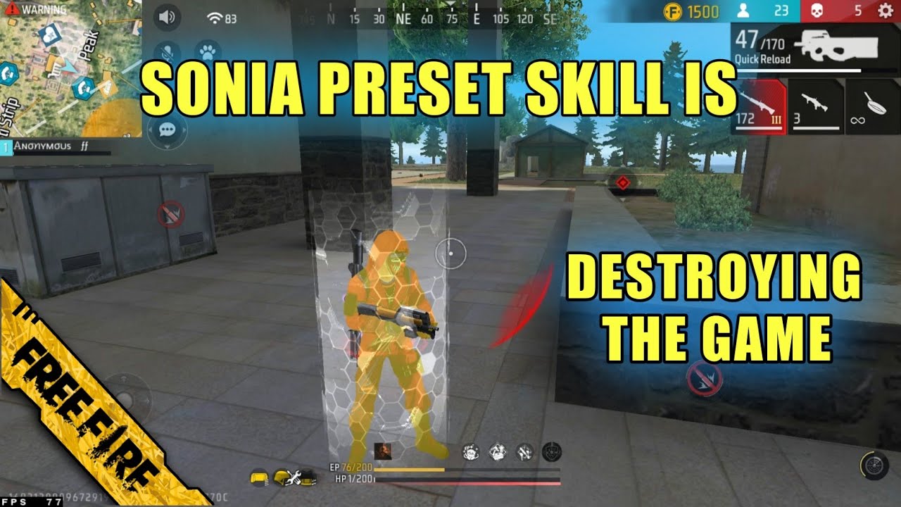 SOLO VS SQUAD BR - RANKED GAMEPLAY | GARENA FREEFIRE | ANONYMOUS FF ...