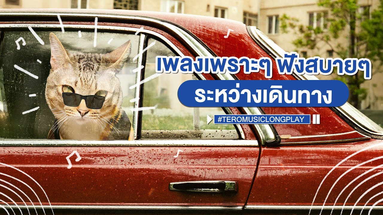 เพลงเพราะๆ ฟังสบายๆ ระหว่างเดินทาง - Music Longplay