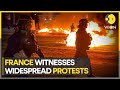 France protest: Police FIRE TEAR GAS on protestors | Latest English News