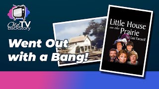 💥 Michael Landon Blew Up Little House on the Prairie?! The REAL Story Behind the Explosive Ending 💥
