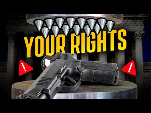 Say Goodbye To Your Gun Rights...