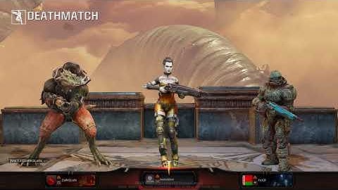 Convex Cornet Plays Quake Champions Part 3 FFA 1080p 60fps