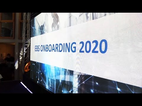 EBS Onboarding Project 2020