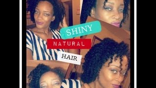 Sincere-Ly Naturale Apothecary | Shiny Bouncy Hair