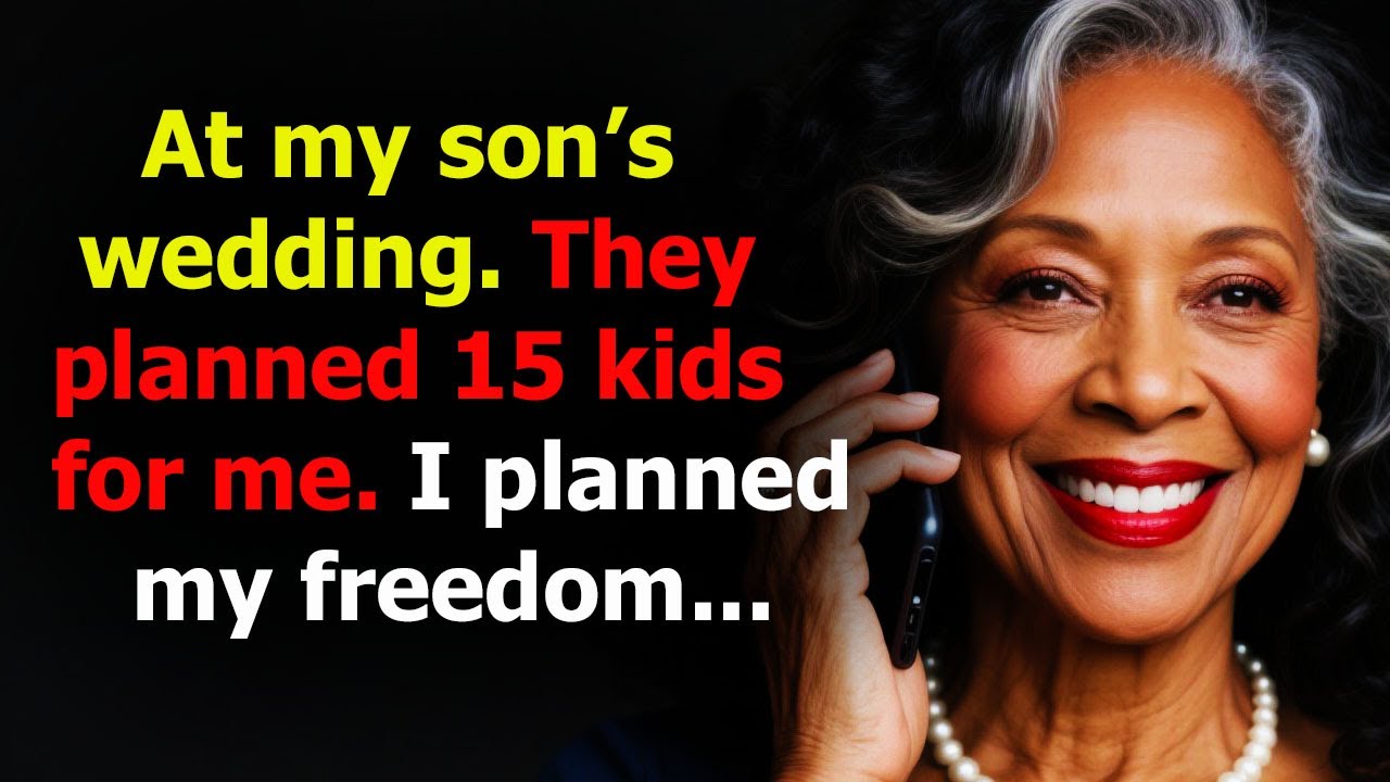 My Family Expected Me to Play Nanny to 15 Kids at the Wedding. I Had Other Plans...