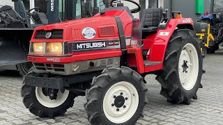 Mitsubishi mtx24 японський трактор