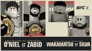 RFC 12 | O'Niel vs. Zabid