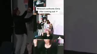Mrbeast Confronts Chris After Coming Out😳 #tiktok #shorts #mrbeast #lgbt