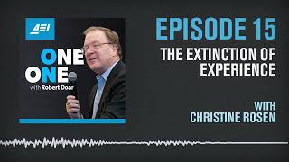 Christine Rosen on the Extinction of Experience | ONE ON ONE