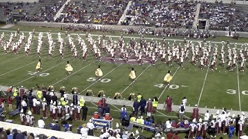 Bethune Cookman Halftime Show @ South Carolina State 9/8/2012