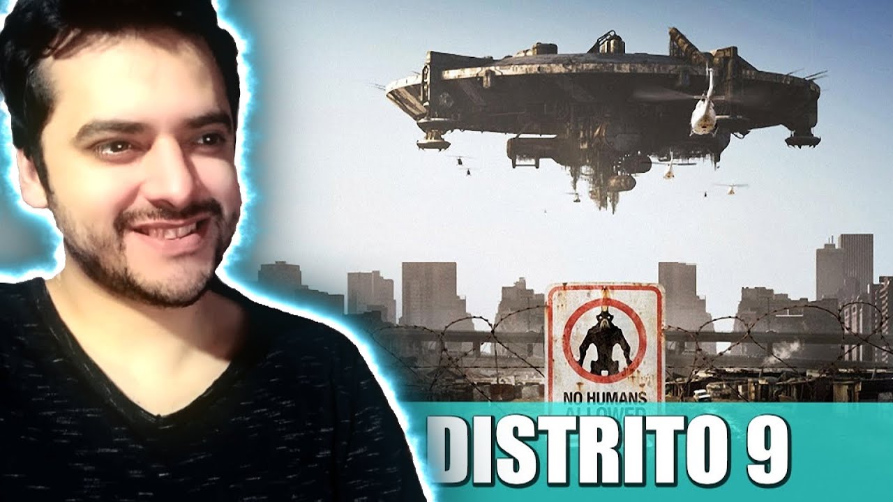 DANIBOUBETV DISTRITO 9 REACCION!!