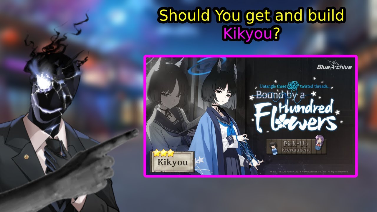 [Blue Archive] Perhaps You should get and build Kikyou - YouTube