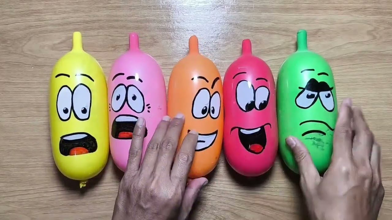 How to Make Slime - Satisfying Slime Videos with Balloons Live 592