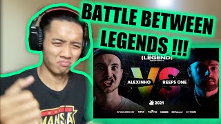 BEATBOX REACTION !!! Alexinho vs Reeps One | SPACETIME LEGENDS  2021 !!!