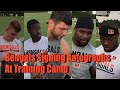 Cincinnati Bengals Training Camp- Autograph Signings
