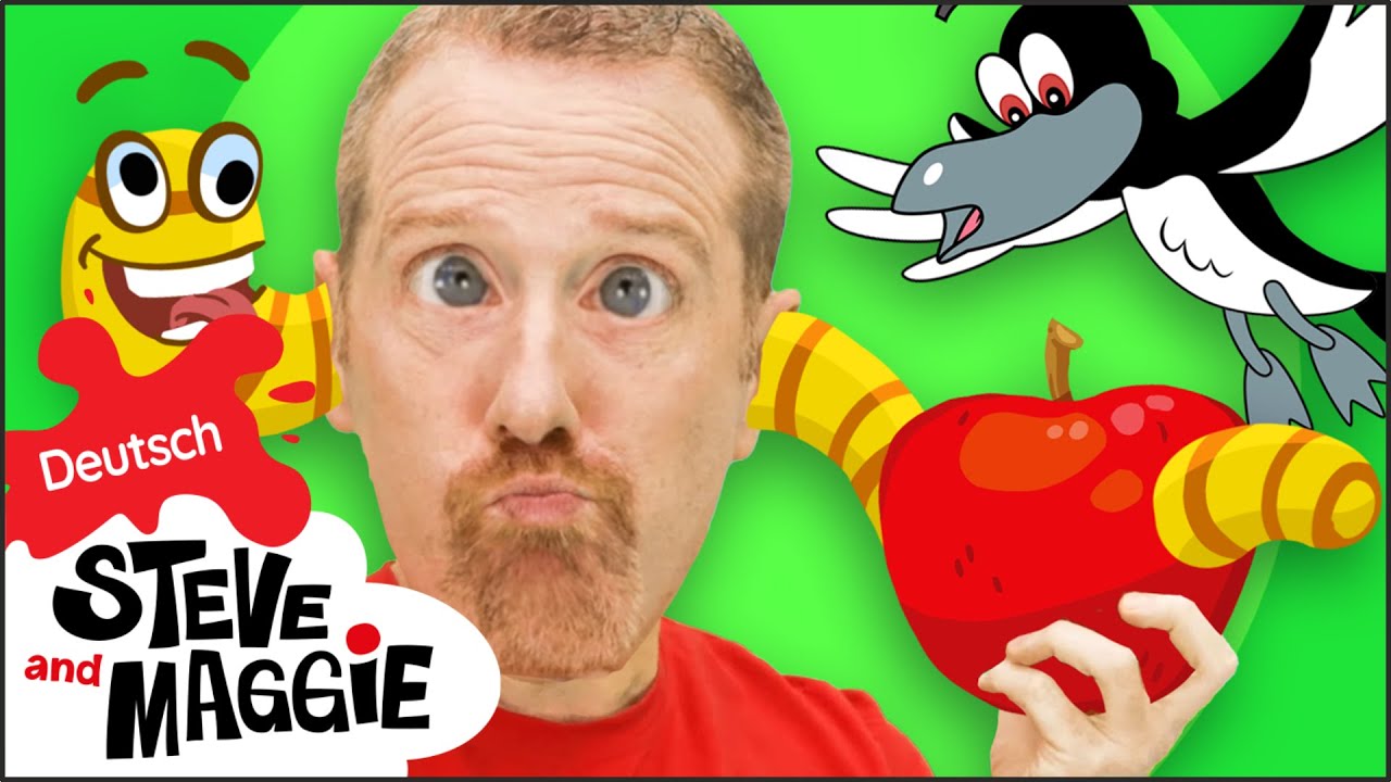 Magische Obstgeschichte für Kinder + MEHR von Steve and Maggie Deutsch