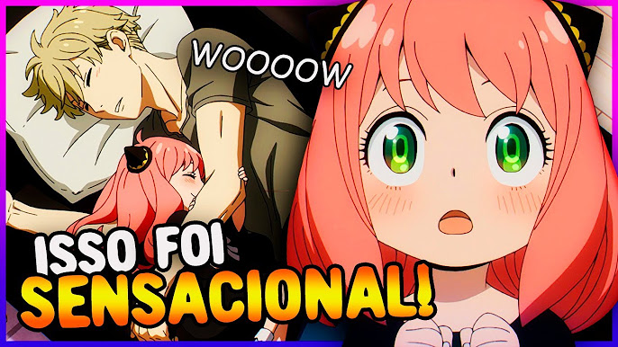 ANYA ESTELAR E O CACHORRO SUSPEITO!  SPY X FAMILY - EP 11 (ANÁLISE POCKET)  