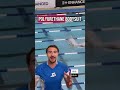 Fastest 50m freestyle of all time at the Enhanced Games