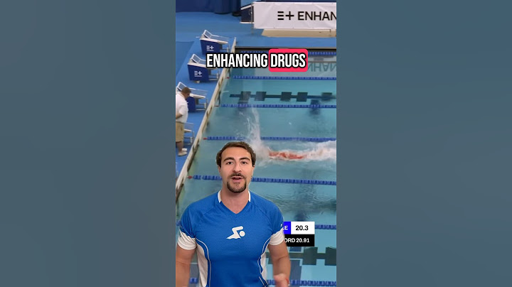 Fastest 50m freestyle of all time at the Enhanced Games