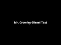 Ozzy Mr Crowley Diezel 