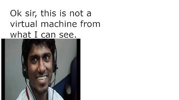 How to make an undetectable virtual machine for scambaiting. (NO COMMENTARY)