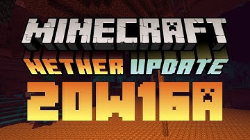 Snapshot 20w16a | Minecraft