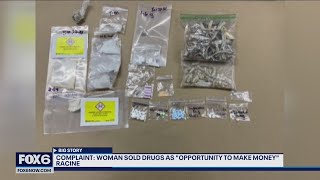 Racine drug bust, woman arrested | FOX6 News Milwuakee