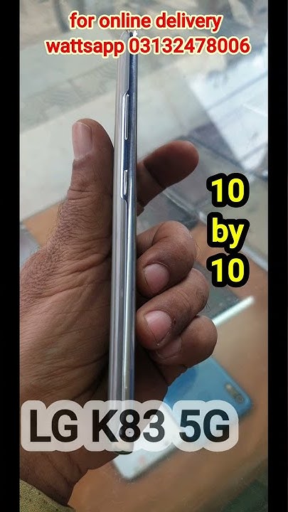 cheap-price-5g-mobile-lg-k83-5g-sher-shah-mobile-market-saifi