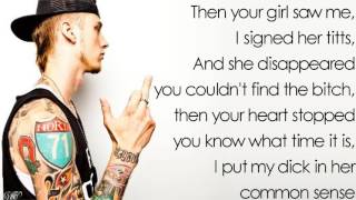 Machine Gun Kelly -  Breaking News With Lyrics