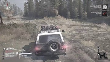 SpinTires MudRunner DownHill Map Completion
