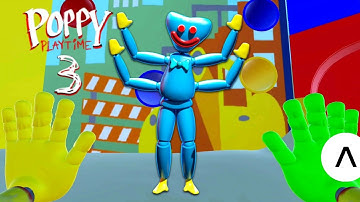 Poppy Playtime Chapter 3 Another Mobile Project Game - Android Gameplay Walkthrough + Download Link7