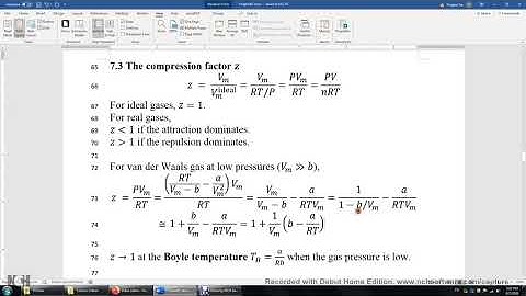 7 3 Compression Factor