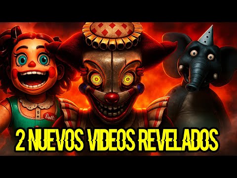 Steel Wool ACABA de subir 2 VIDEOS NUEVOS de FNAF: The Mimic… y SON UNA LOCURA