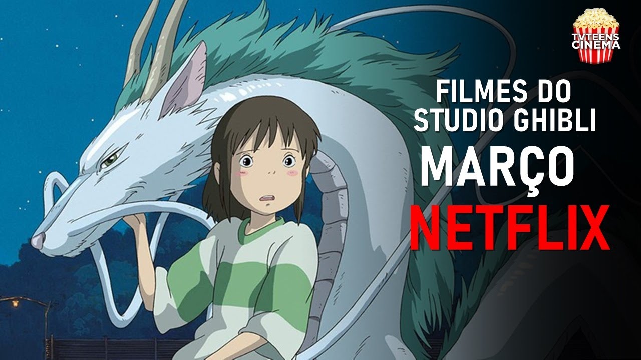 7 FILMES DO STUDIO GHIBLI QUE