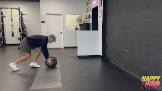 Sprinter Position Chest Pass