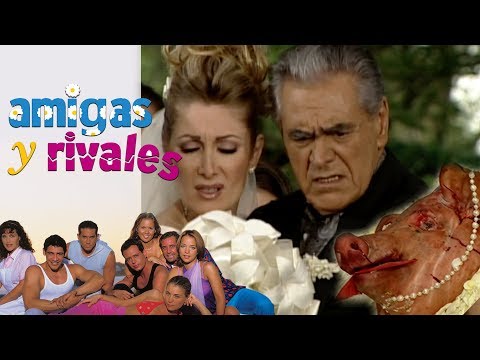 Amigas y Rivales: El día más feliz de Roberto y Sonia, se ve opacado por Roxana | Escena - C93