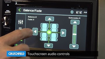 Jensen VX3024 Display and Controls Demo | Crutchfield Video