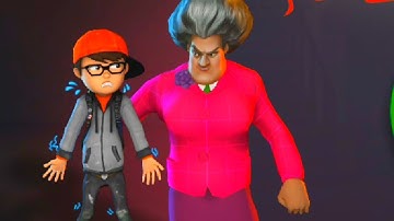 Scary Teacher 3D Simulation V5.0.2 ~ TROUBLE in a bowl ~ Android, iOS Game