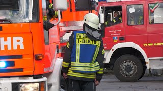 2023 10 21 - Feuerwehr Breckerfeld Jahresabschlussübung In Top-Zusammenarbeit Aller Beteiligten