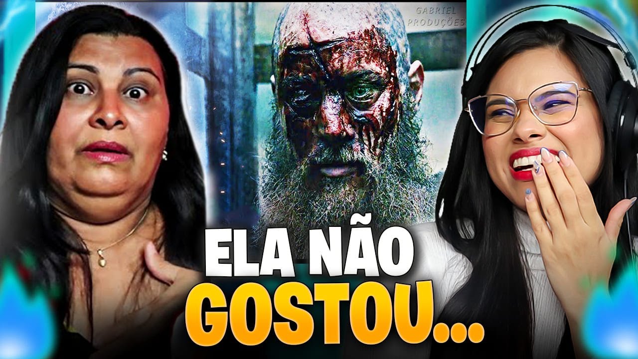 MÃE CRISTÃ REAGE RAGNAR LOTHBROK! 😱