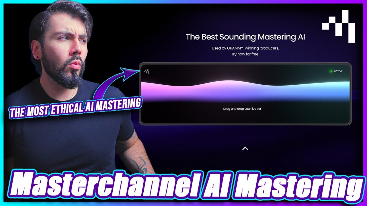 AI Mastering That Actually Respects Artists? (Masterchannel Review)