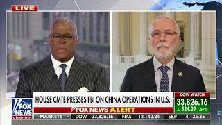 Rep. Newhouse Talks with Your World Cavuto About Secret CCP Police Stations in America's Backyard