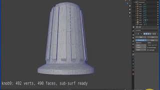 knob collection - 3D model showcase - CGTrader